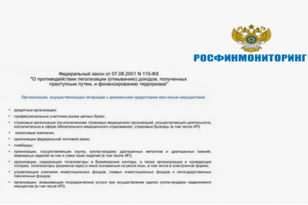 Кто должен пройти обучение и отчитываться по 115-ФЗ в Росфинмониторинг