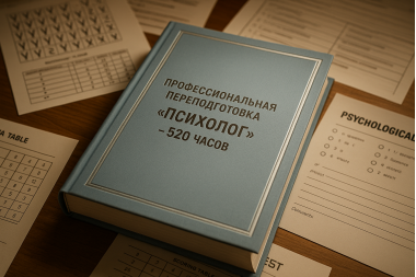 Психолог (520ч)